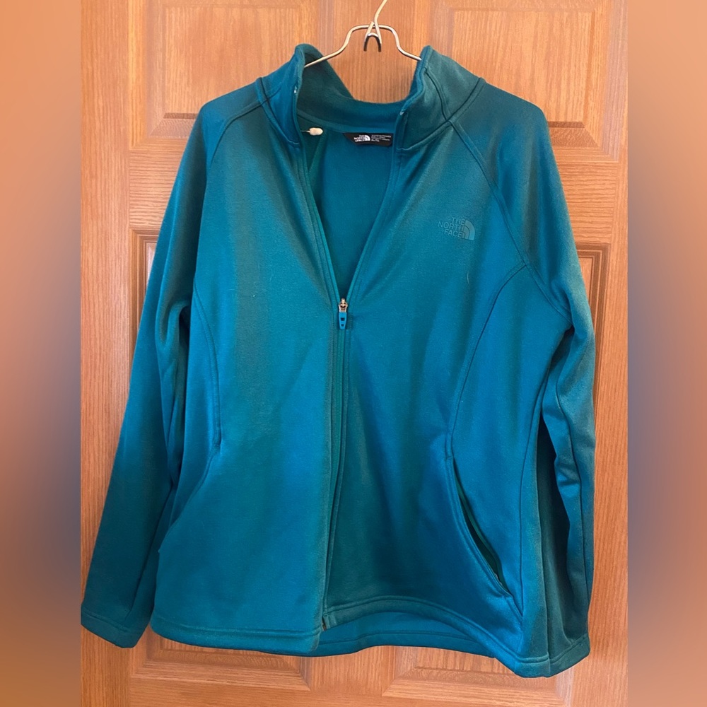 Full Zip North Face